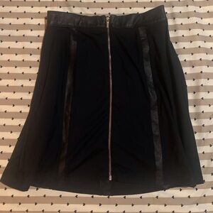 🎼 Vintage Bebe stripe carousel black skirt